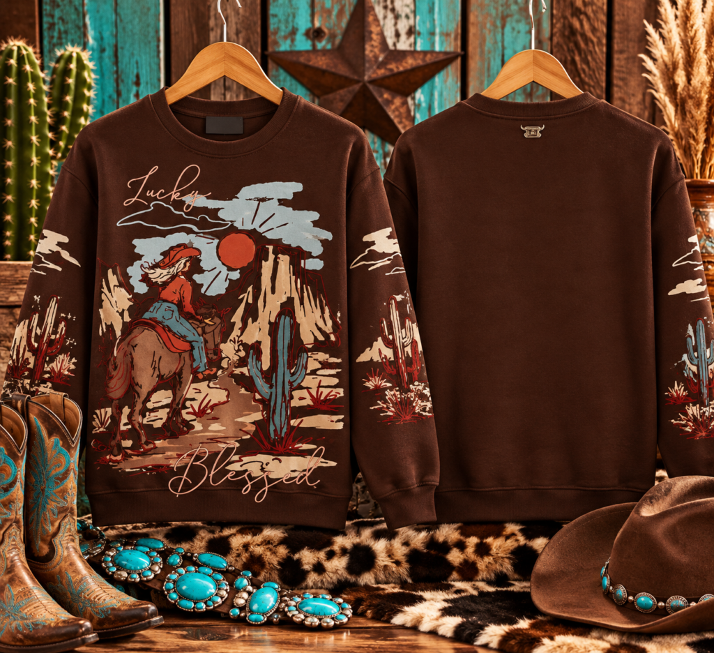 Cowgirl Spirit Sweatshirt