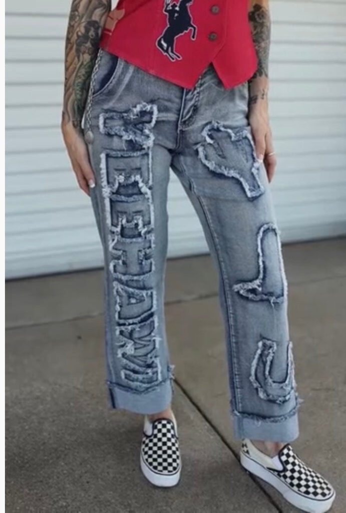 Straight Leg Jeans