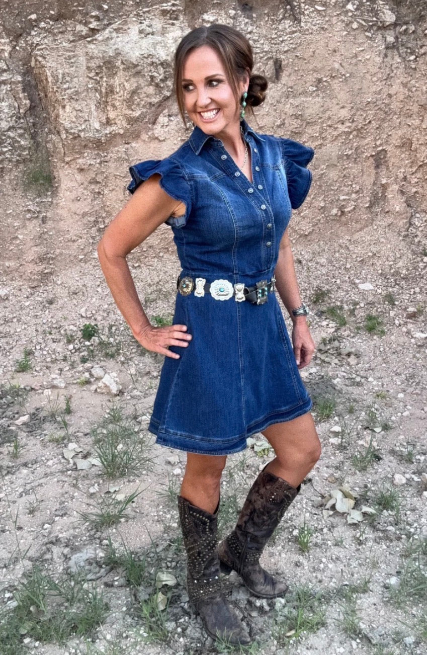 Denim Darling Dress