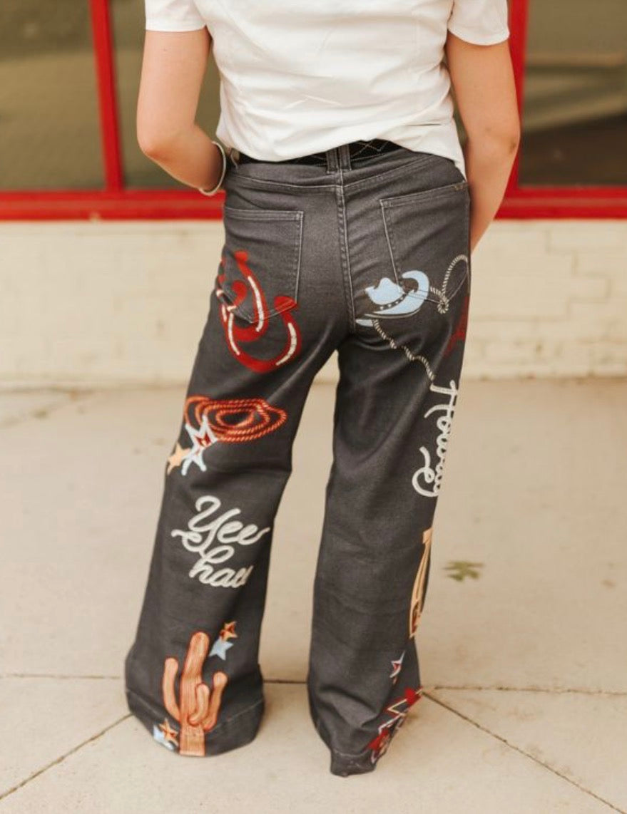 Western Statement Jeans