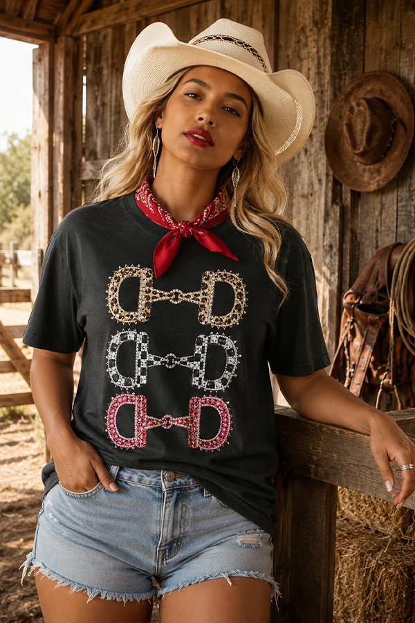 Horse Bits Tee